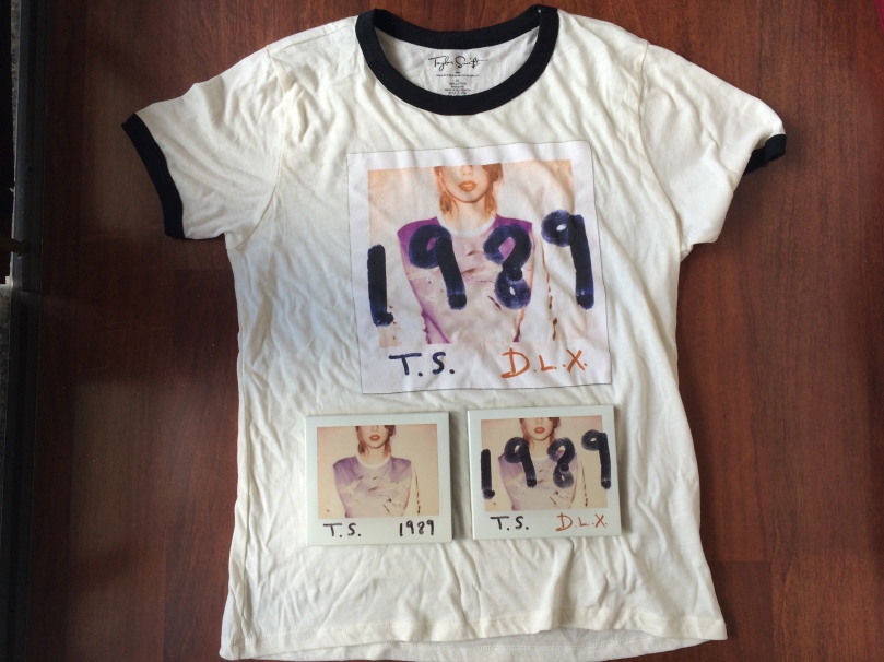 1989 t shirt camiseta taylor swift