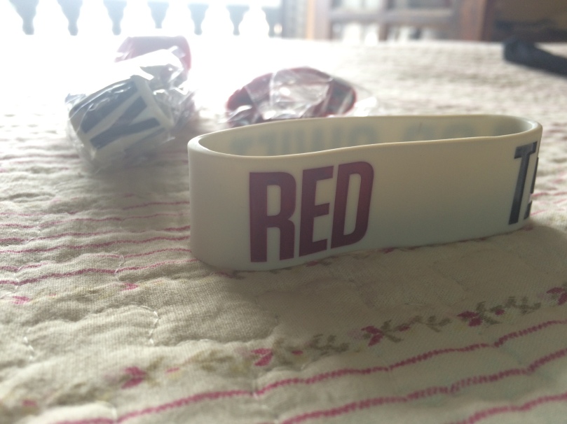 pulseiras taylor swift red