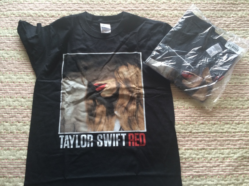 taylor swift t shirt red tour camiseta oficial