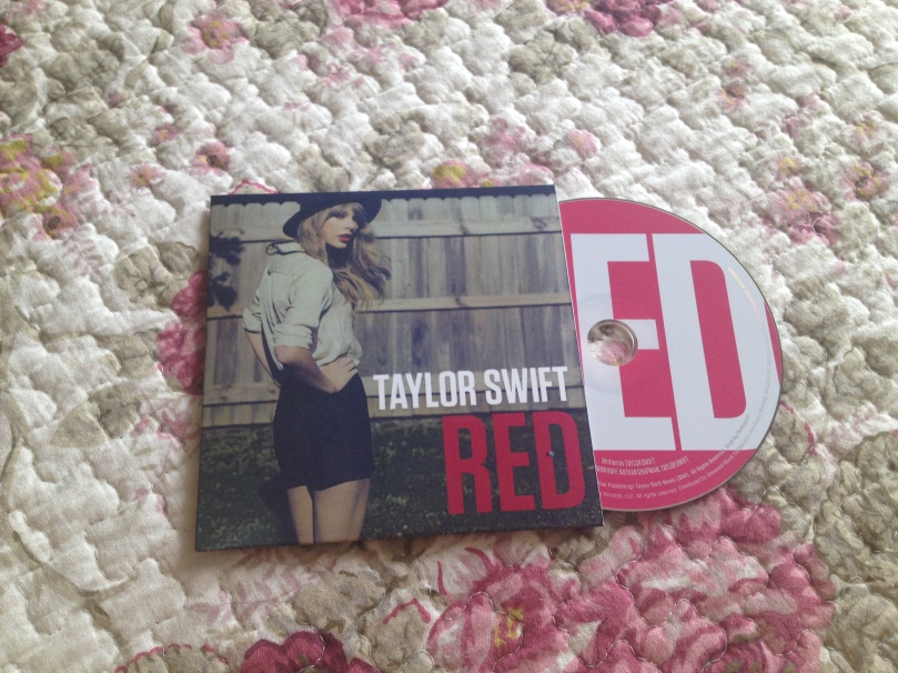 cd single red taylor swift